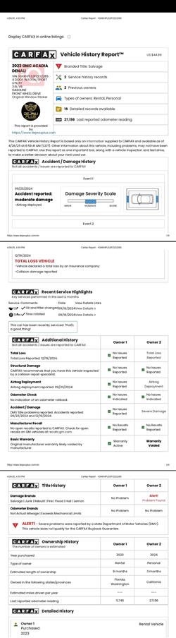 جي ام سي اكاديا